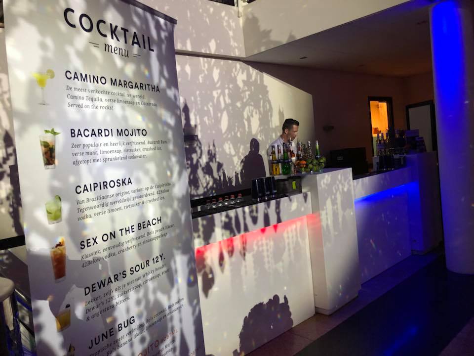 cocktailbar huren voor huwelijksfeest